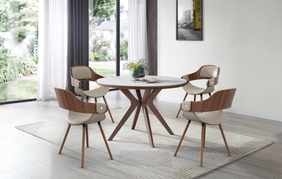 Стол Frankfurt + 4 стула Jody