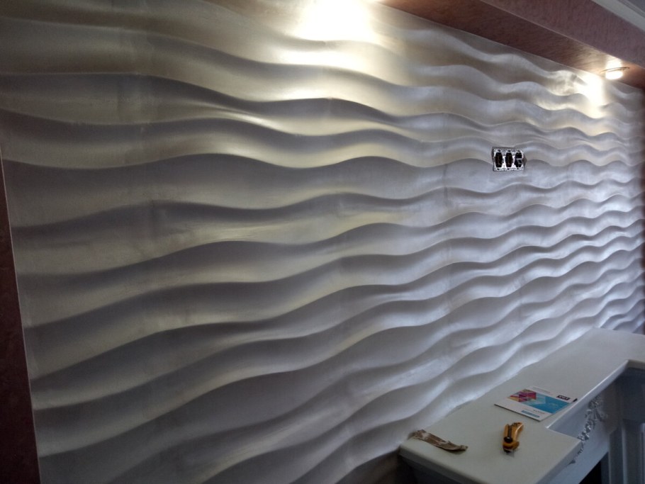 3д панели крашеные