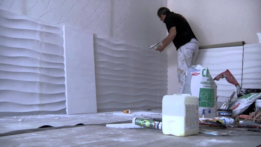 Клей для 3д панелей из