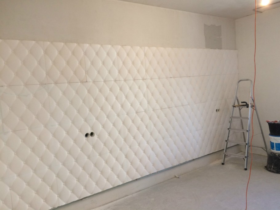 3д панель кожа вытянутая