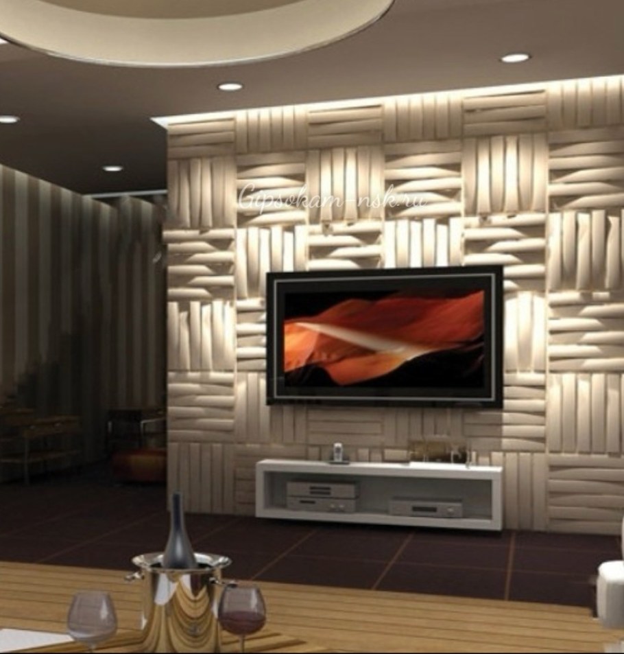 Гипсовые панели арт деко