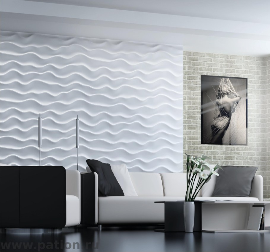 3d панель Artpole Wave