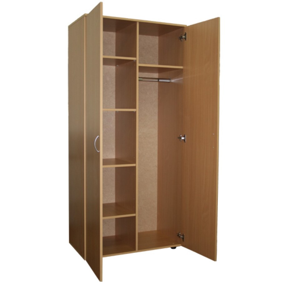 Шкаф комбинированный двухстворчатый 1124х580х1824