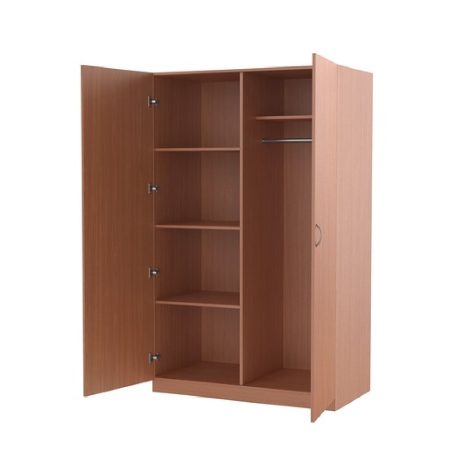 Шкаф комбинированный двухстворчатый 1124х580х1824