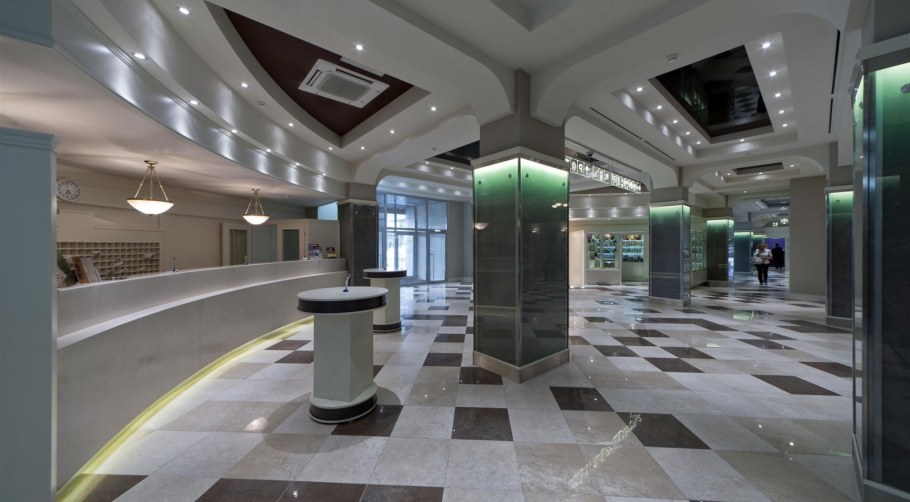 Гостиница Калининград внутри