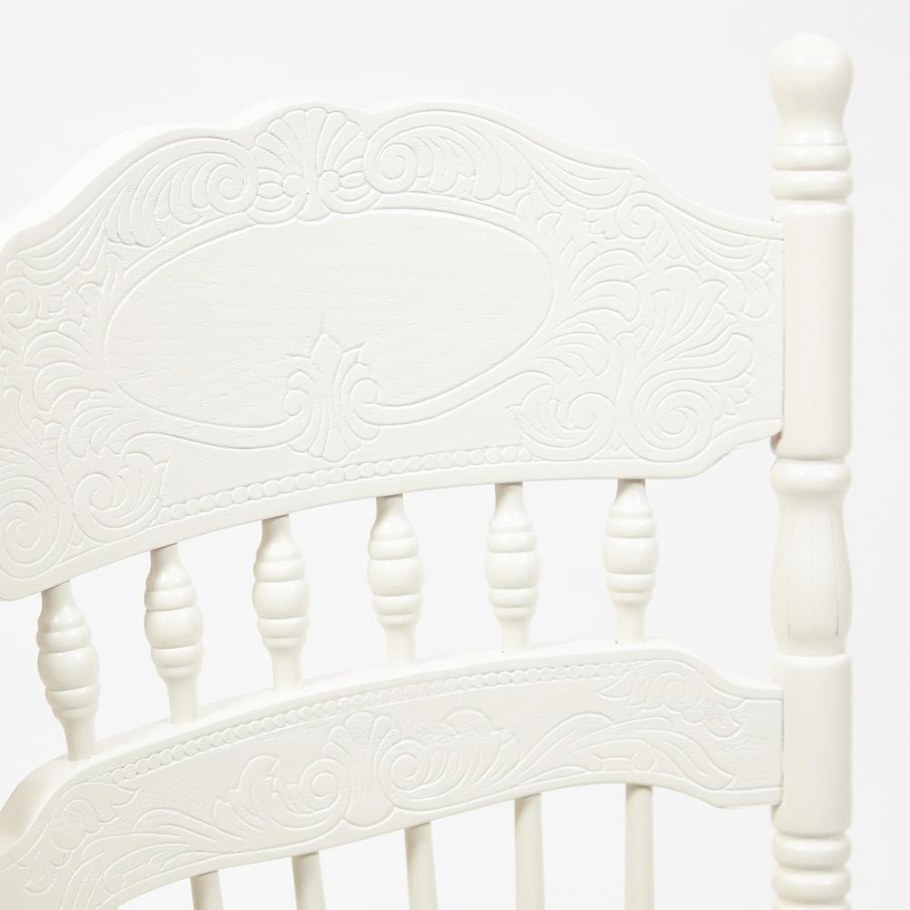 Стул Stamford -s- (828-s) дерево, 52*45*106, Ivory White