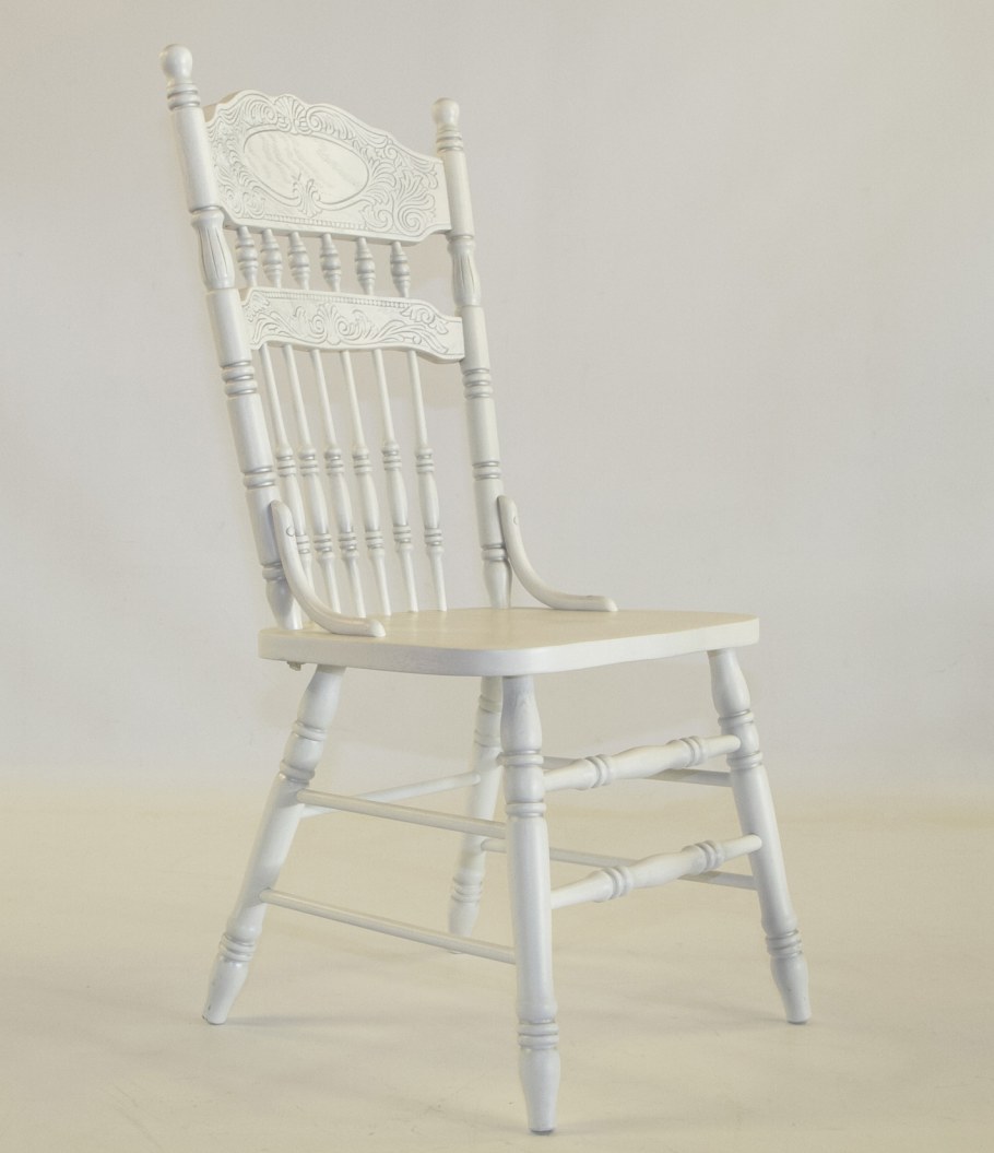 Стул CCKD - 828 S белый