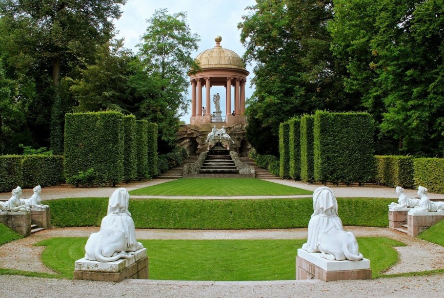 Парк Барокко в Версале