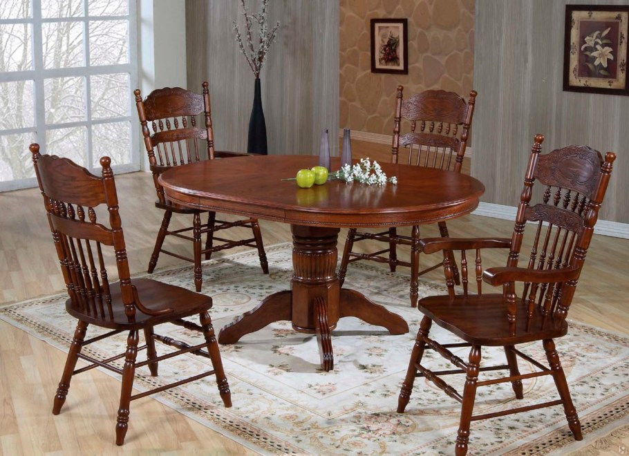 Стол 4260 STP темный орех