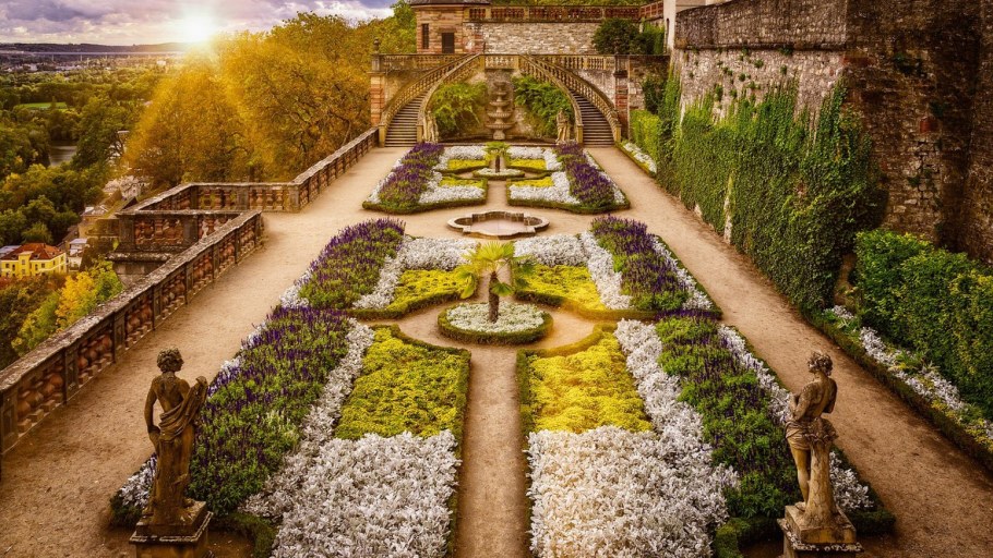 Сады и парки Барокко архитектура