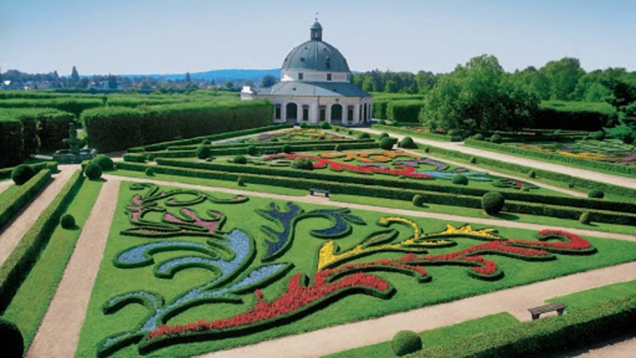 Замок Кромержиж в Чехии