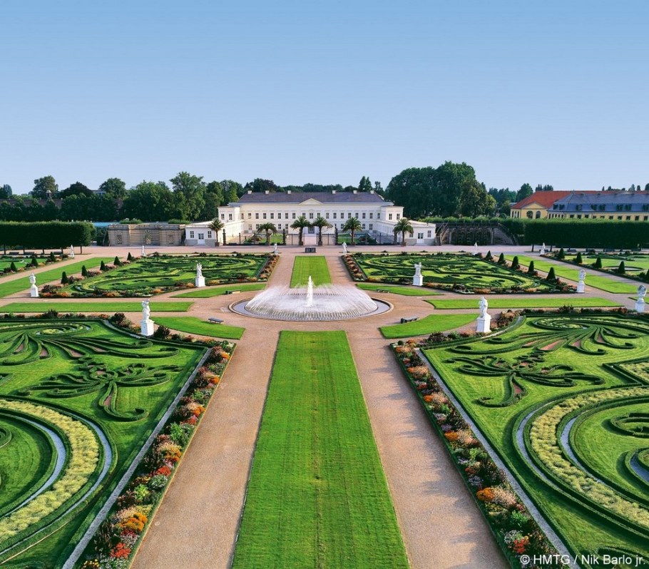 Сад Херренхаузен в Ганновере