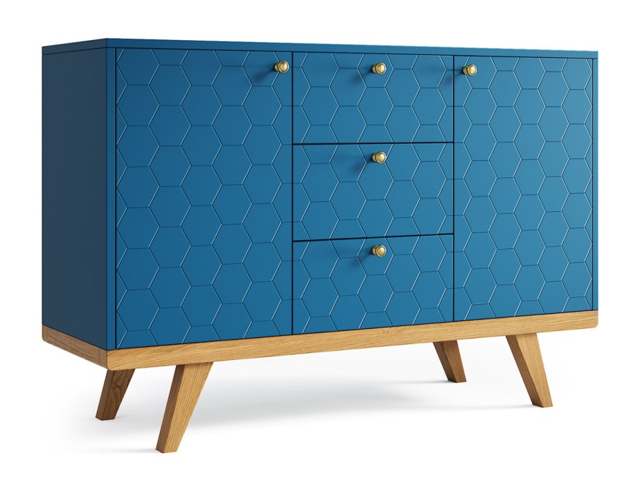 Синий комод икеа