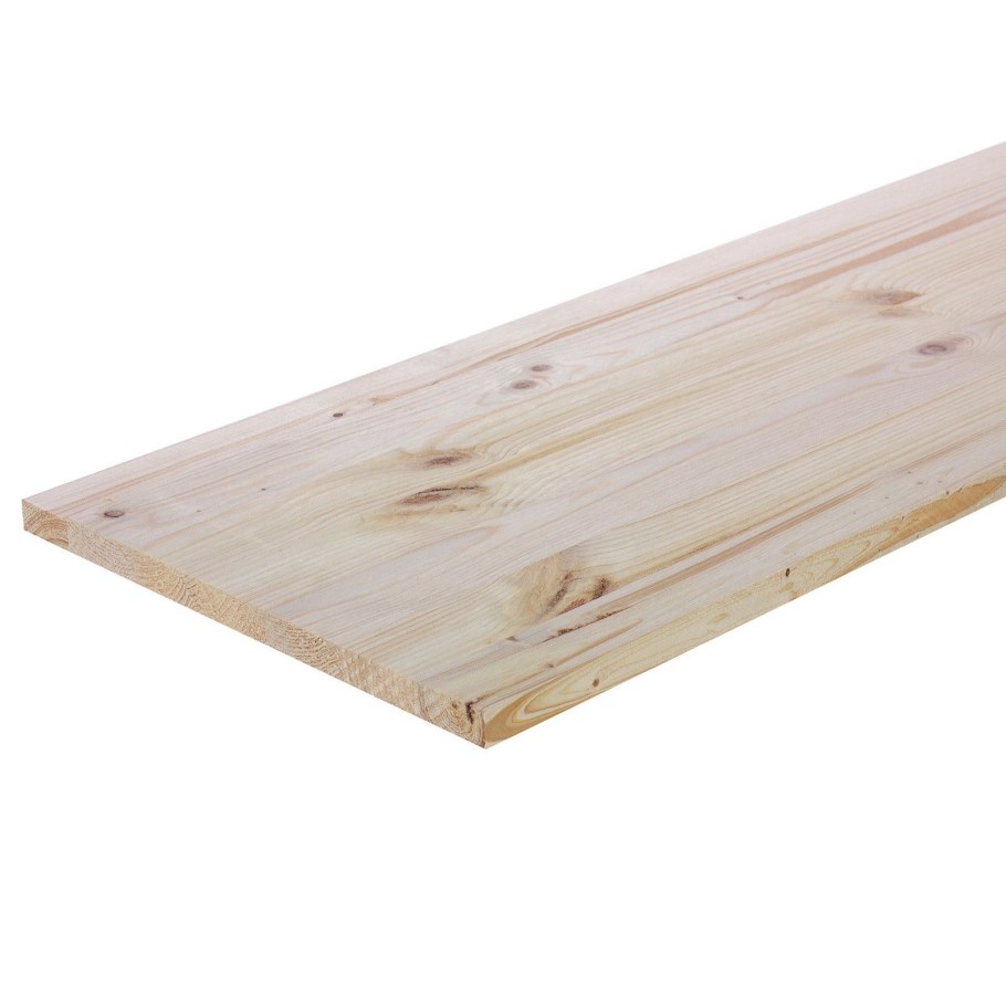 Мебельный щит 800х200х18 мм хвоя, сорт a/b