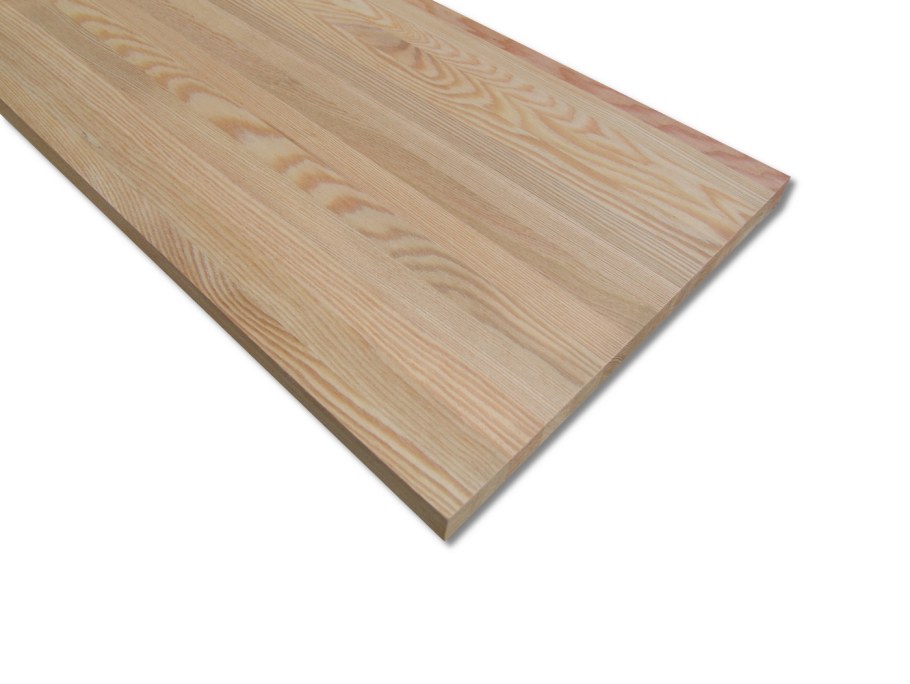 Мебельный щит лиственница 20 мм цельноламельный