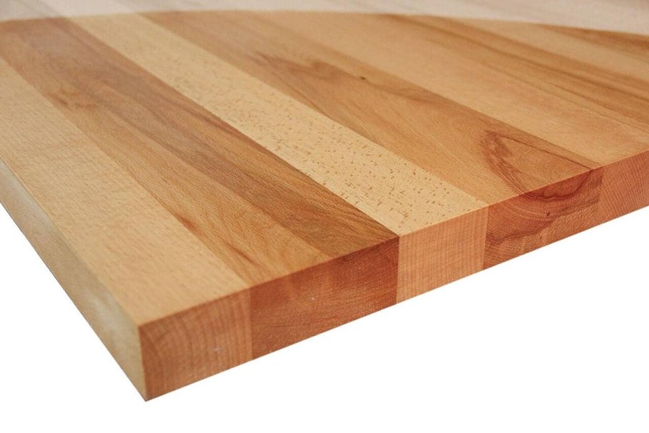 Цельноламельный щит бук