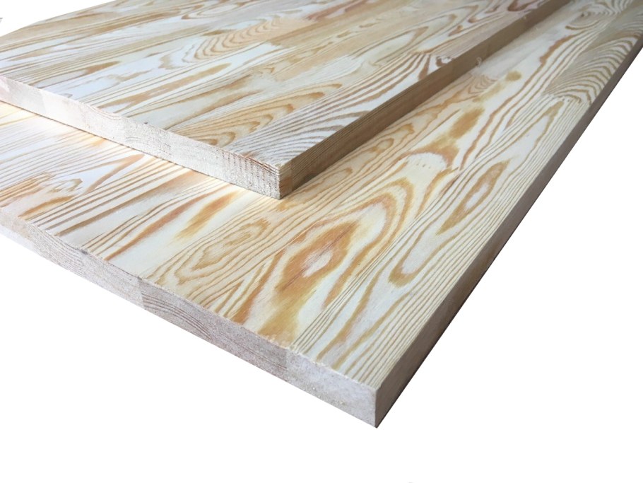 Щит лиственница цельноламельный 20 мм