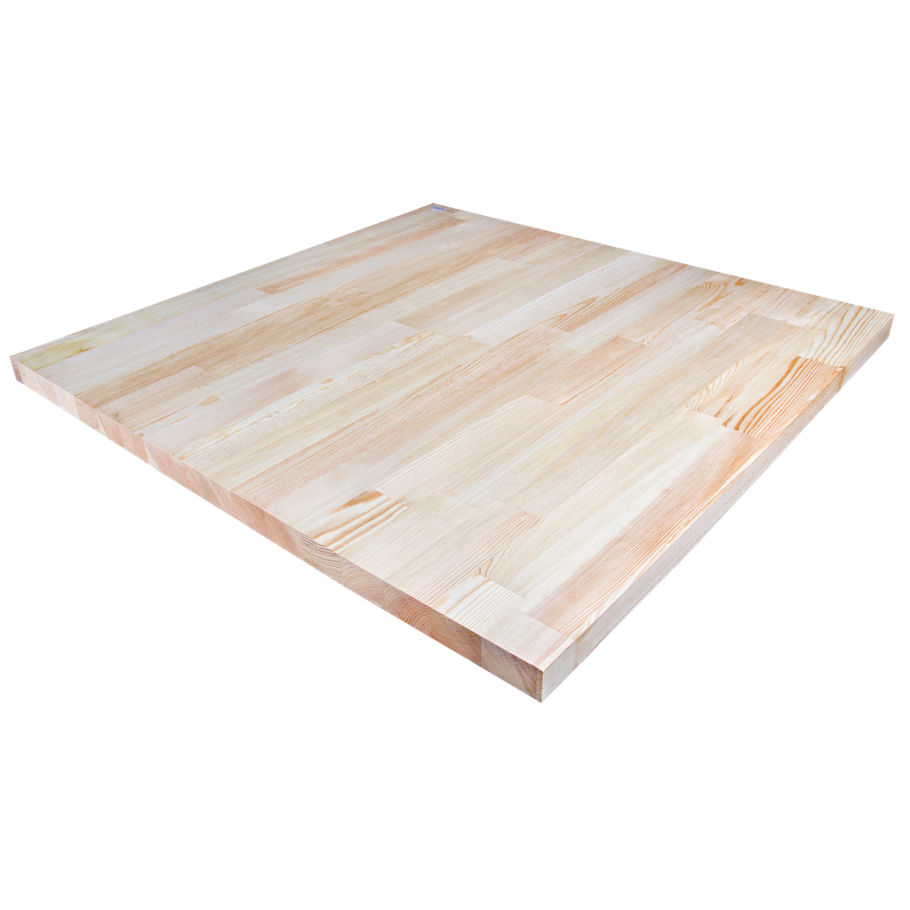 Мебельный щит хвоя сорт АВ 40 мм