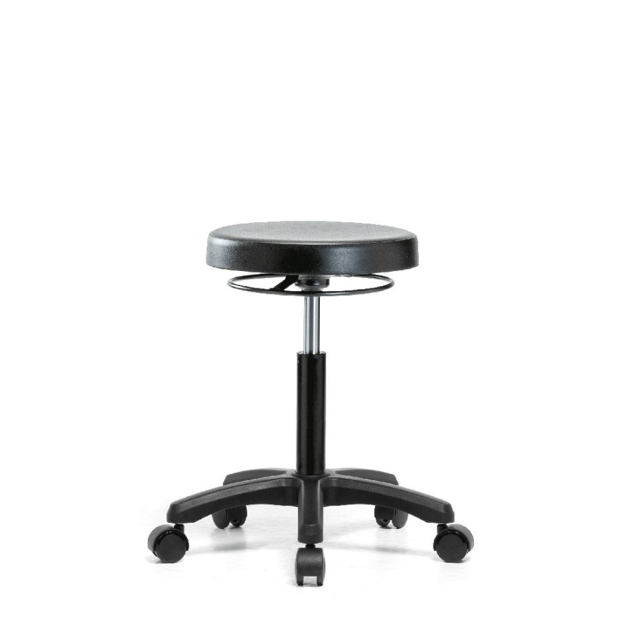 Height-Adjustable Stool