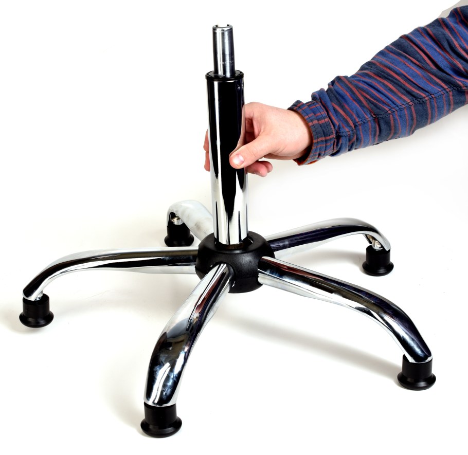 Ножка для офисного стула с гидравликой