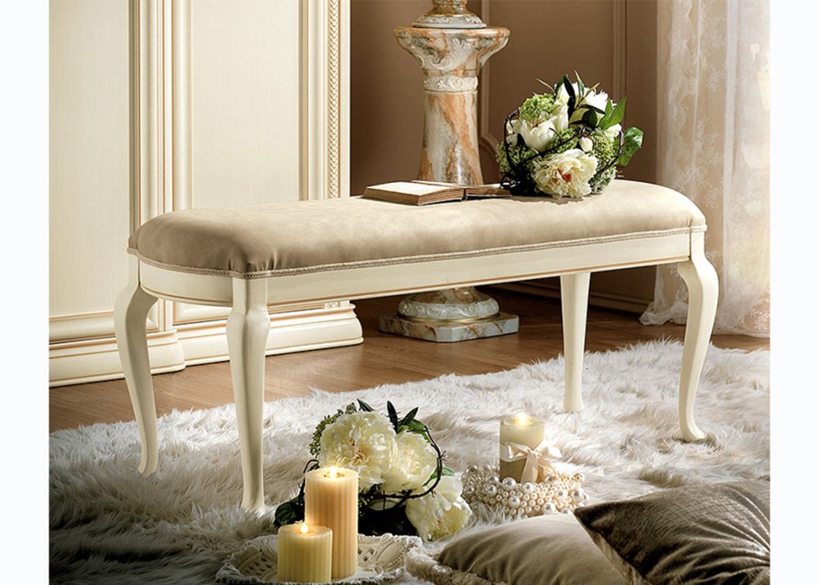 Банкетка Siena Avorio