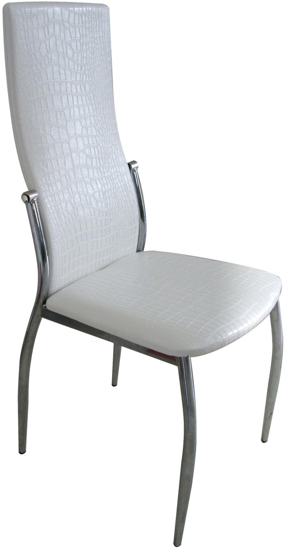 F-68 стул белый крокодил
