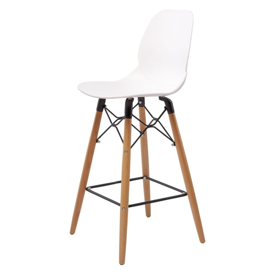 Стул полубарный Артур ткань серый concepto