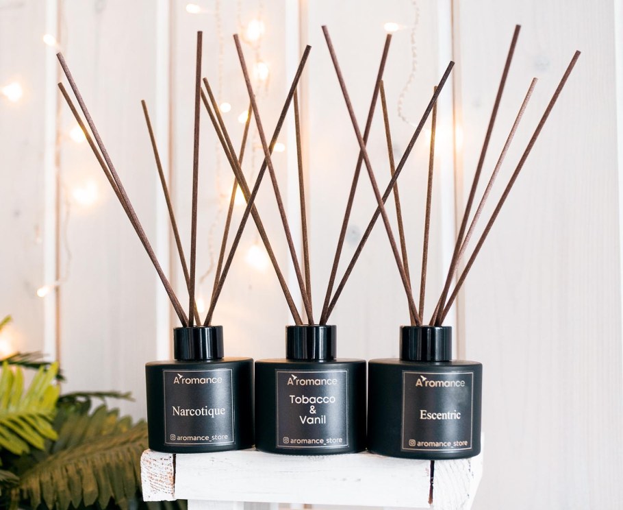 Аромадиффузор с палочками Aromance Store