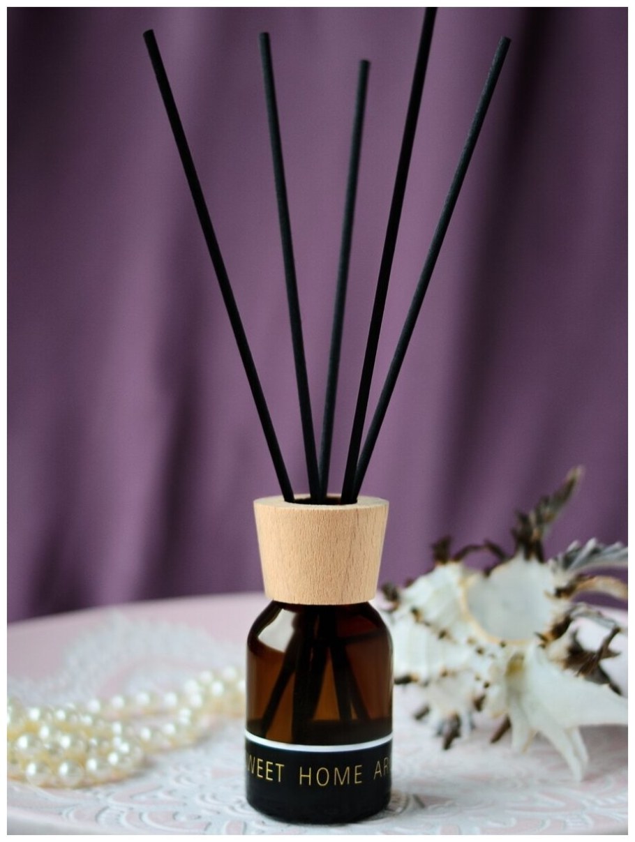 Ароматический диффузор, 110 мл, черный, Black Forest, b&w