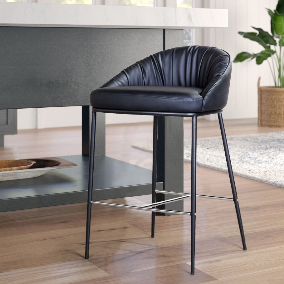 Стул полубарный Грейсиана MK-6923-gr