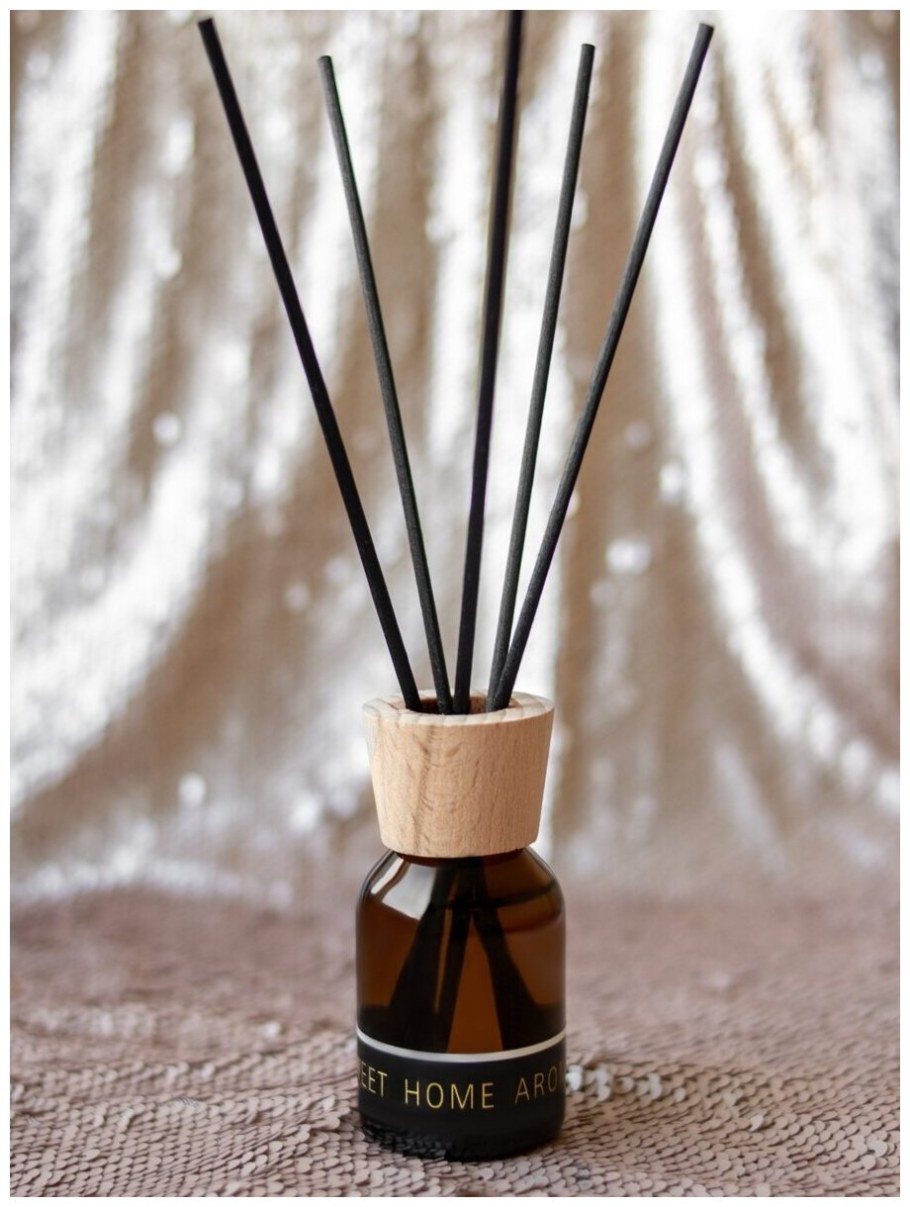 Ароматический диффузор для дома Cotton Flower 110 мл с палочками