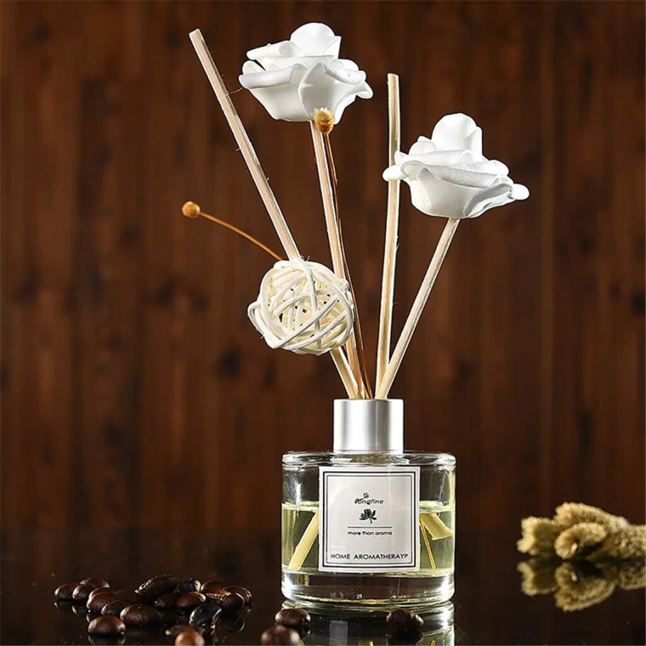 Natural Reed Diffuser аромадиффузор с ротанговыми палочками