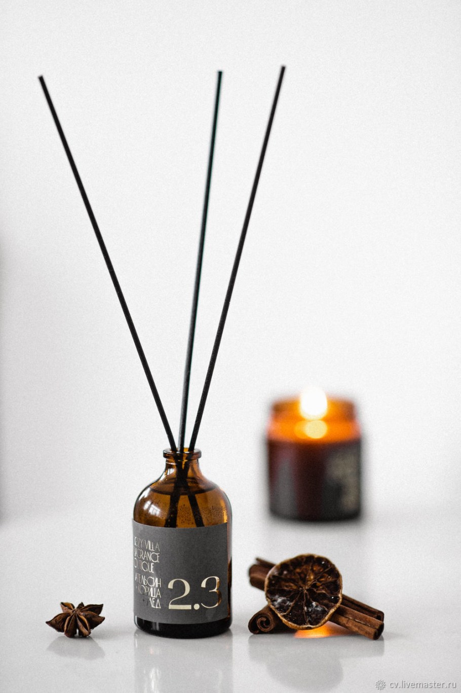 Диффузор без палочек