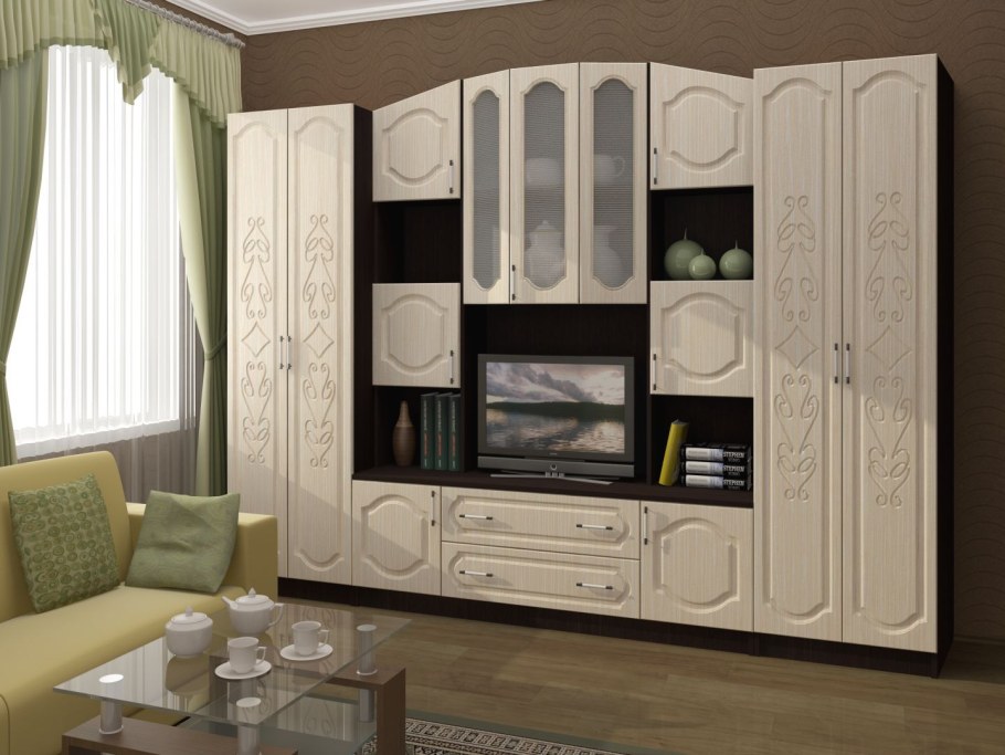 Гостиная Макарена эко венге дуб