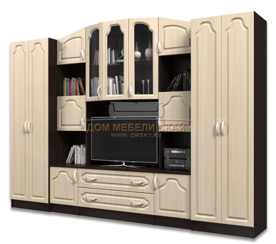 Гостиная Макарена дуб/венге