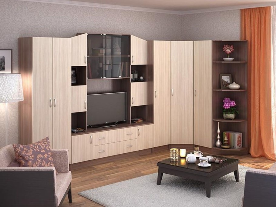 Гостиная Макарена-2 (Стендмебель)