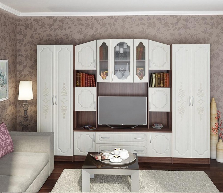 Стенка Макарена 3 МДФ модульная