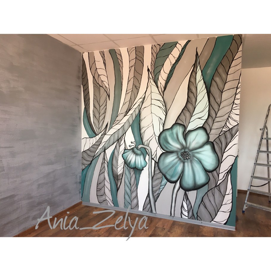 Роспись стен Графика