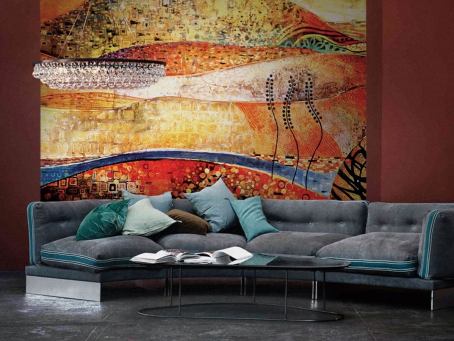 Фрески в современном интерьере Affresco