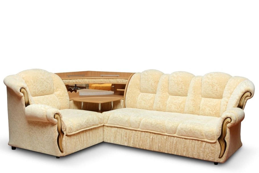 Угловой диван тюльпан OTHERLIFE