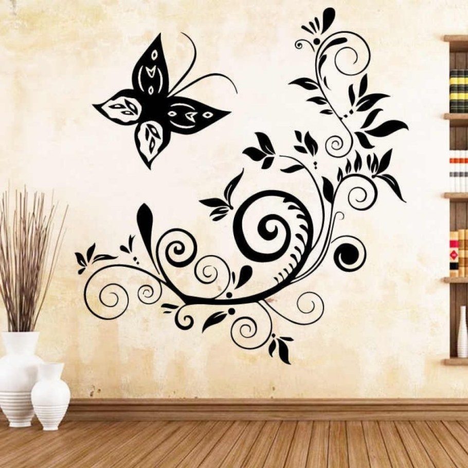 Трафареты для стен