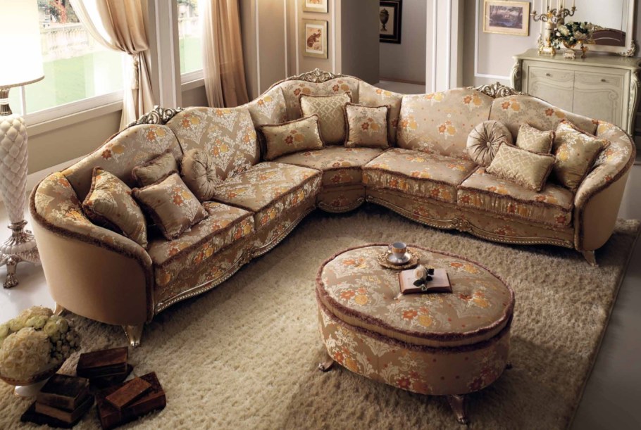 Угловые диваны arredo Classic