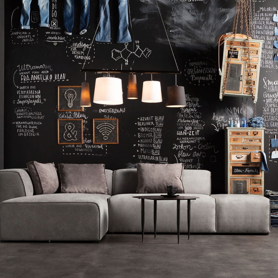 Диван Kare Industrial Loft в интерьере