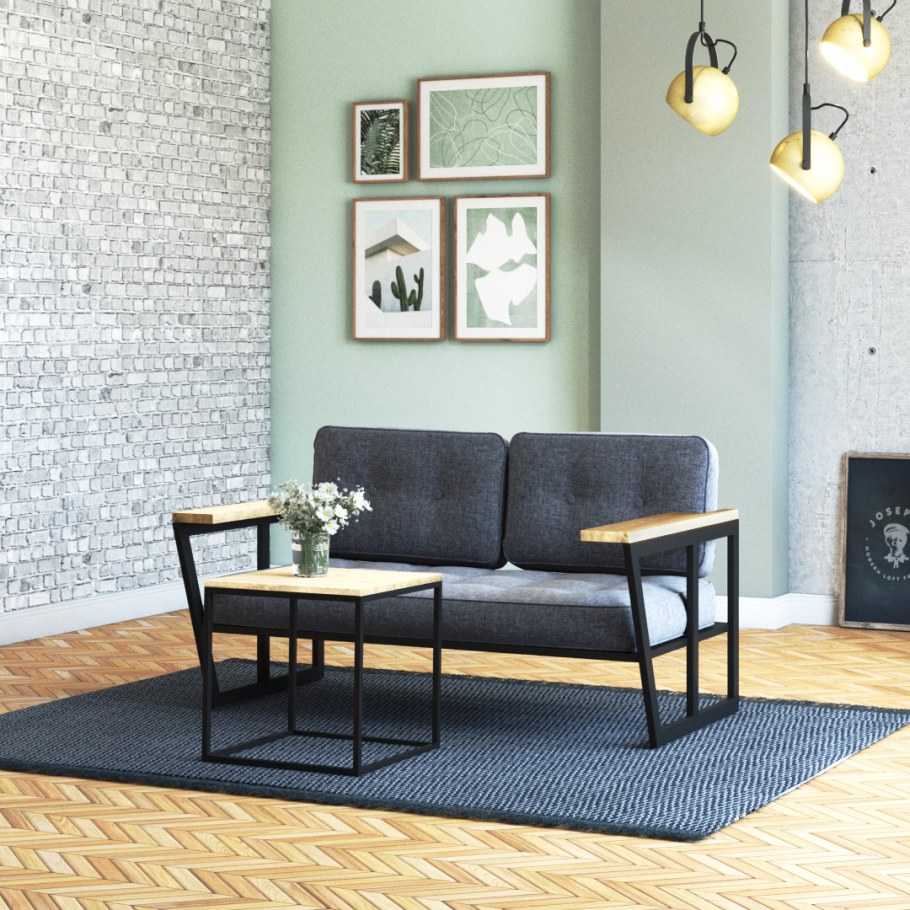 Диван Amura лофт 2м