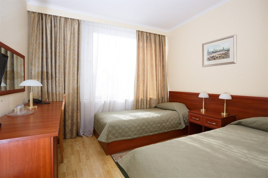 Комната односпальная отель