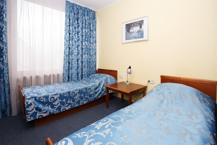 Юность 3* гостиница Москва