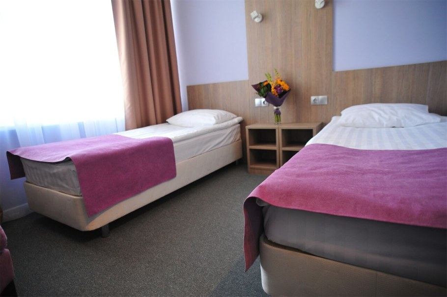 Гостиница Юность стандарт номера
