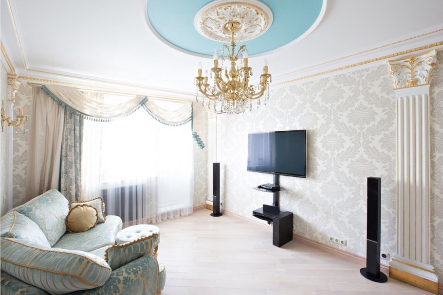 Дизайнер обоев для зала