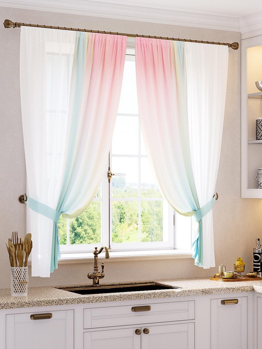 Комплект штор ТОМДОМ Берни