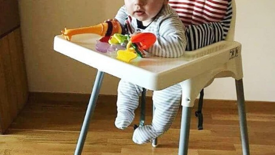 Детский стульчик ikea